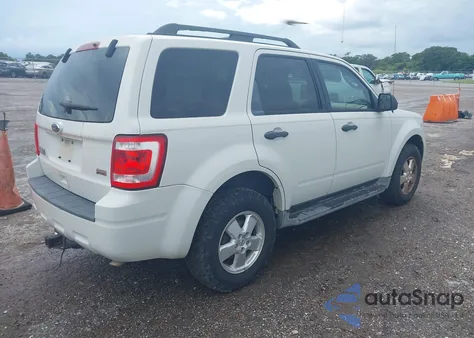 2011 Ford Escape Xlt from USA, damaged, VIN 1FMCU0DG9BKA67983
